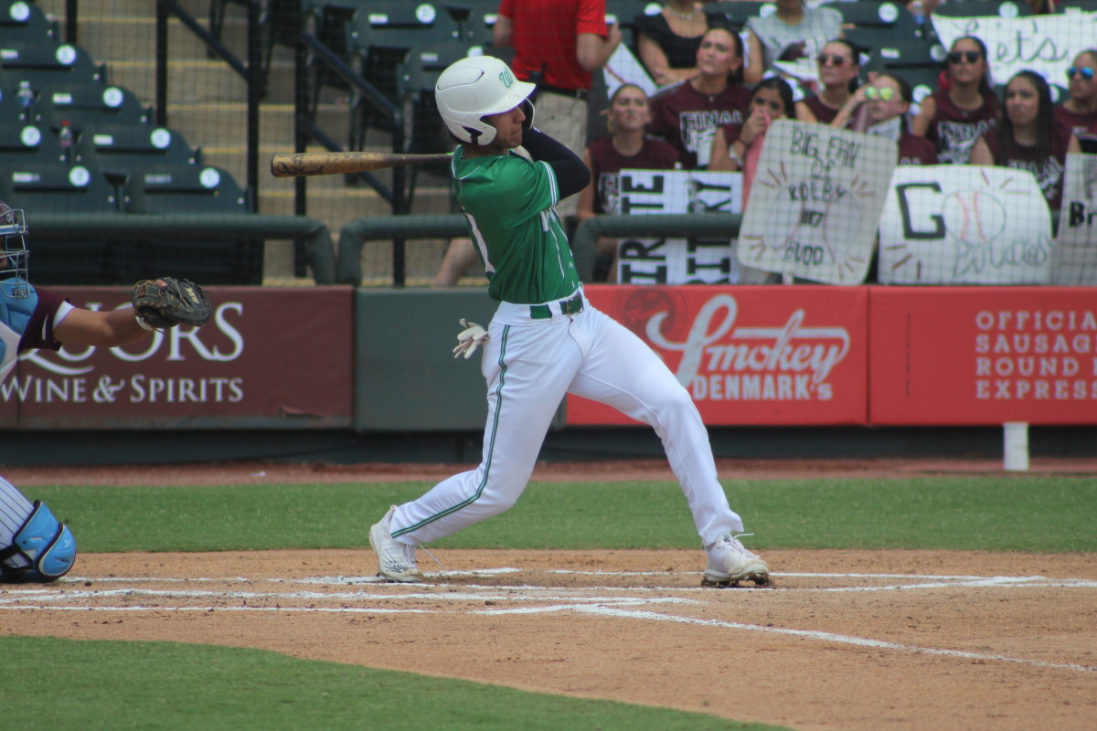 Corpus Christi London Wall 3A UIL state semifinals Texas baseball playoffs 060923 Andrew McCulloch 45